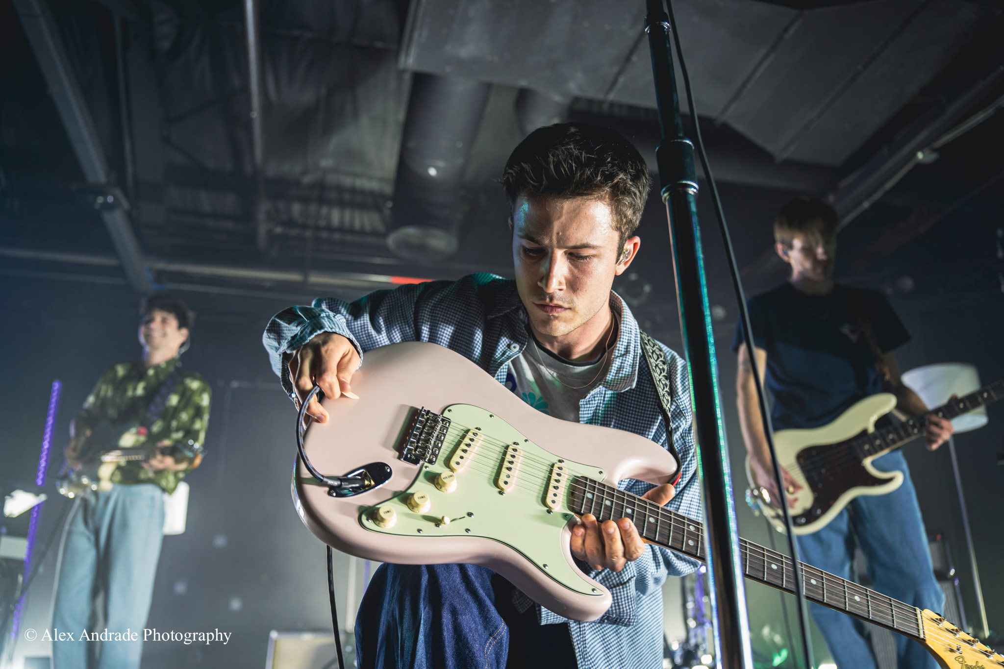 Wallows Electrifies Sacramento: A Night of Alternative Rock at Ace of Spades