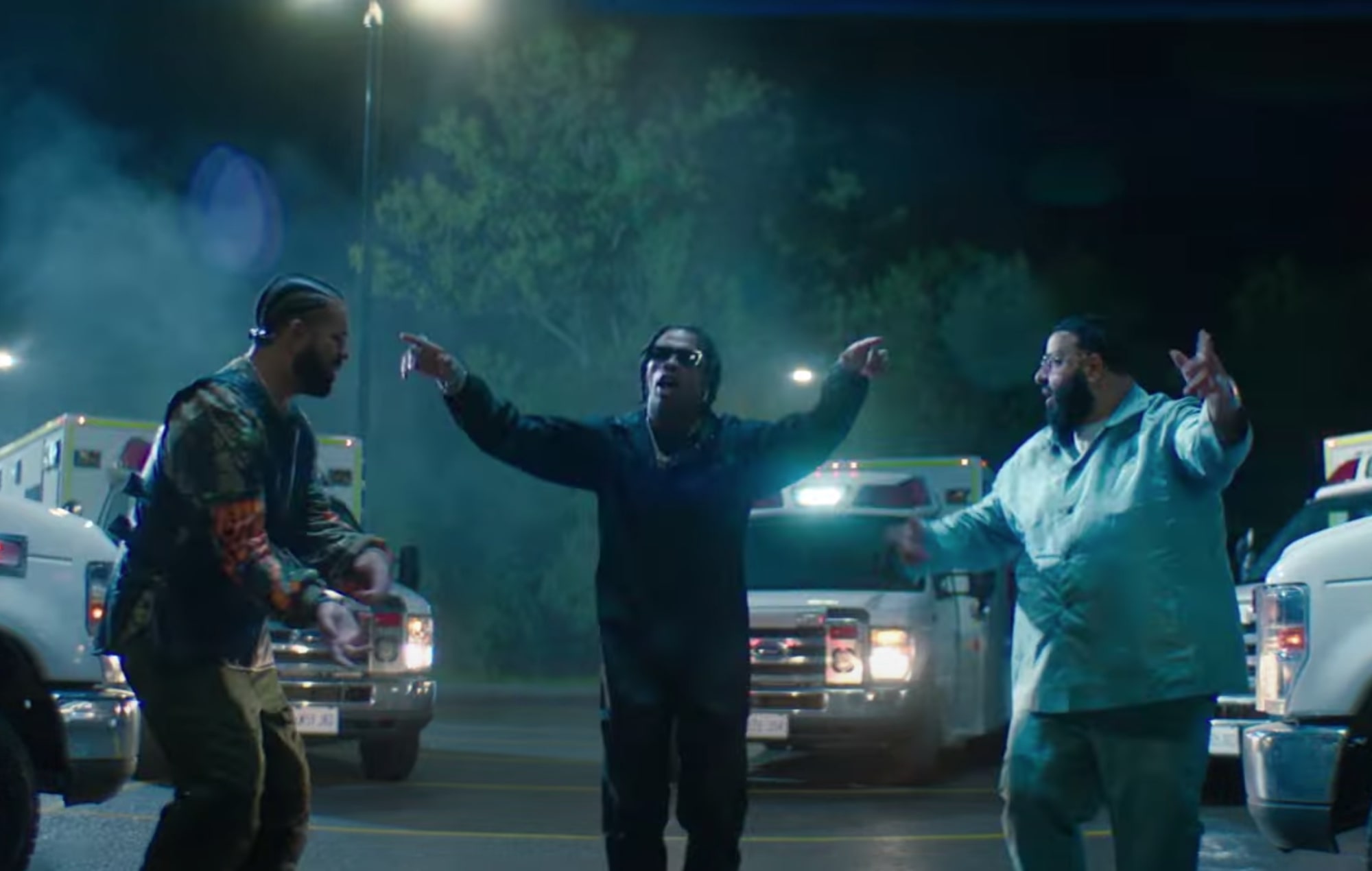 DJ Khaled Releases Music Video for “Staying Alive” with Drake & Lil Baby