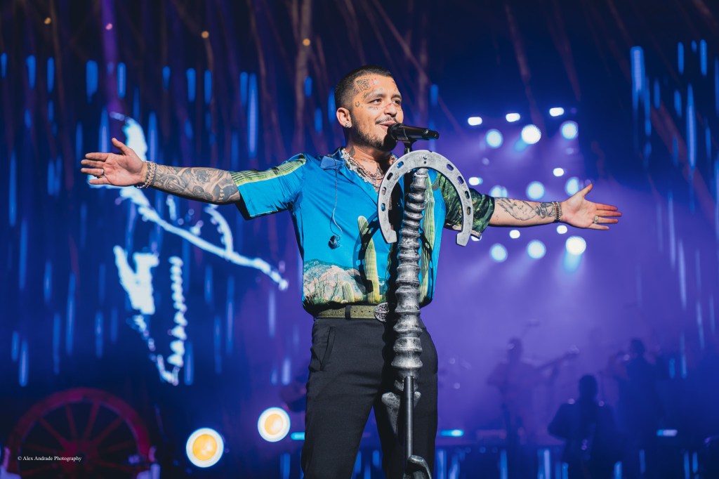 Christian Nodal Brings Forajido Tour to Sacramento,&nbsp;CA