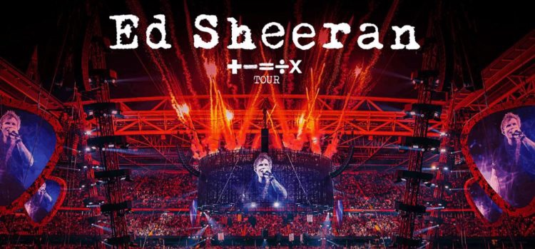 Ed Sheeran Announces Stadium Tour for 2023