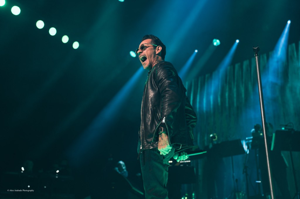 Marc Anthony Dances The Night Away at Golden 1&nbsp;Center