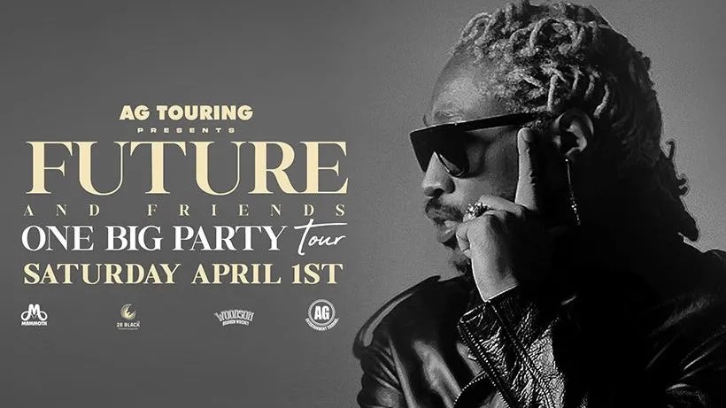 Future to Bring a Huge Party to Oakland This&nbsp;Weekend!