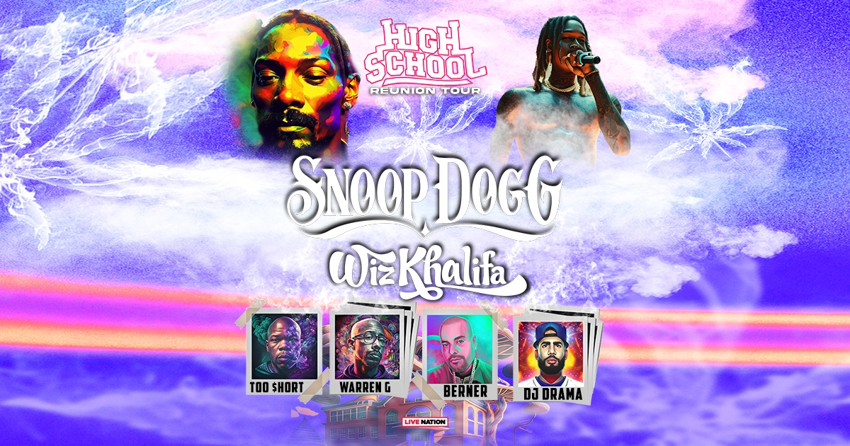 Snoop Dogg & Wiz Khalifa Announce High School Reunion Tour