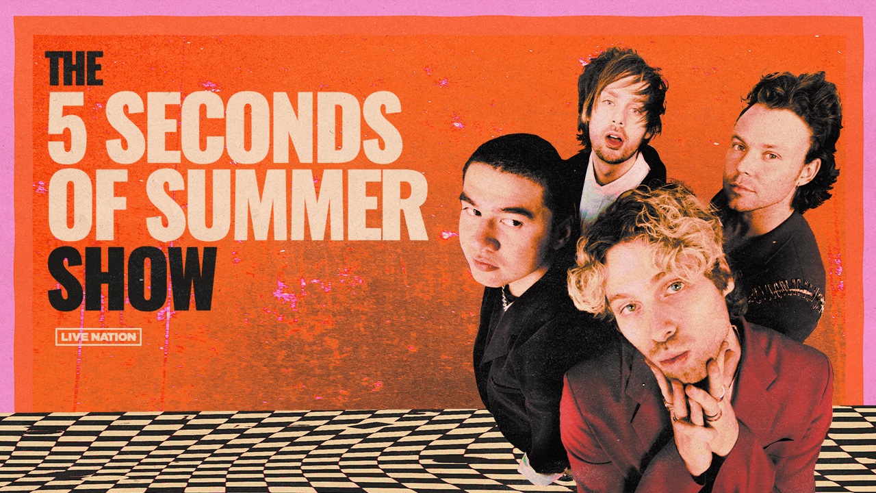 5 Seconds of Summer Announce 2023 “The 5 Seconds of Summer Show”