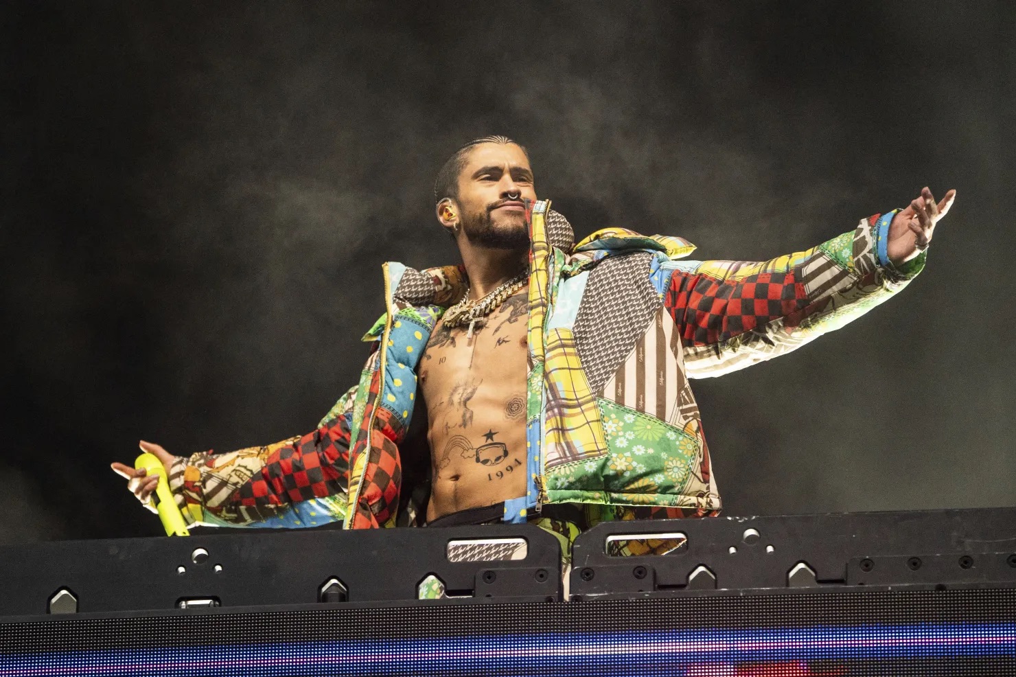Bad Bunny Makes History as the First Latin Artist to Headline Coachella 2023