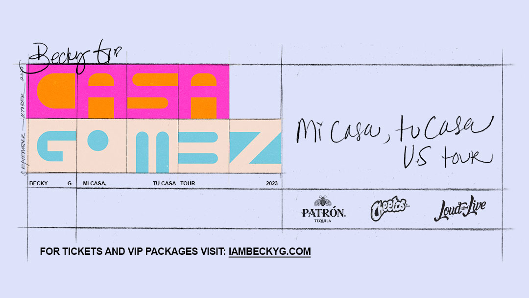 Becky G Announces First Ever Headline Tour ‘Mi Casa, Tu Casa’