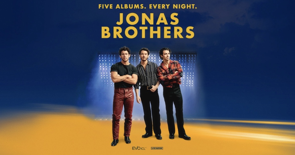 Jonas Brothers to Tour North America with ‘Five Albums, One Night’ Show