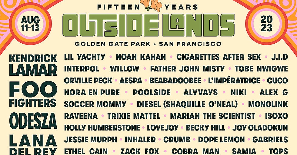 Outside Lands Music Fest 2023: Preview Coverage
