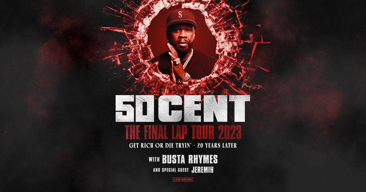 50 Cent Announces ‘The Final Lap Tour’ 2023