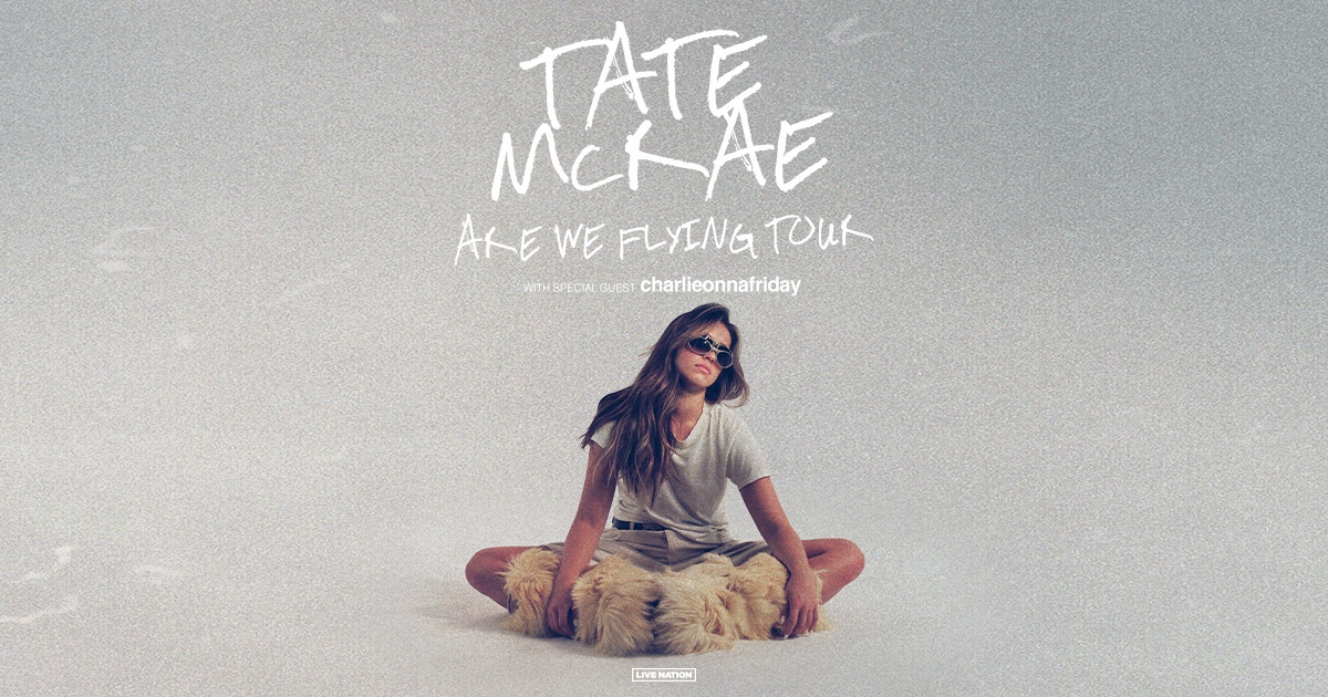 Tate McRae Announces Are We Flying Tour 2023