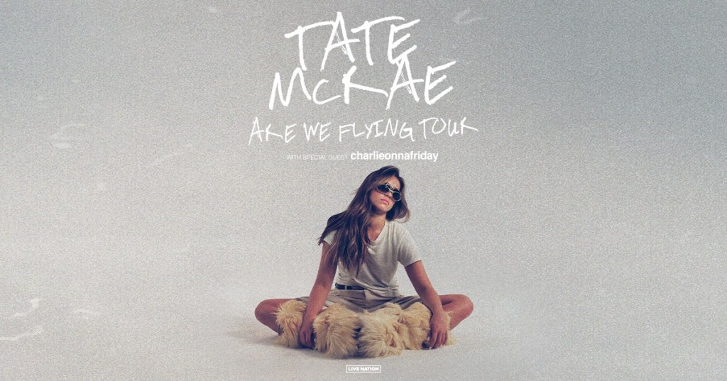 Tate McRae Announces Are We Flying Tour&nbsp;2023