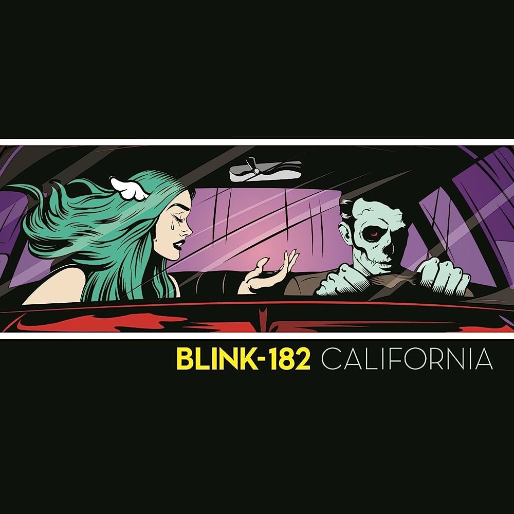 Album Review: Blink-182 “California”