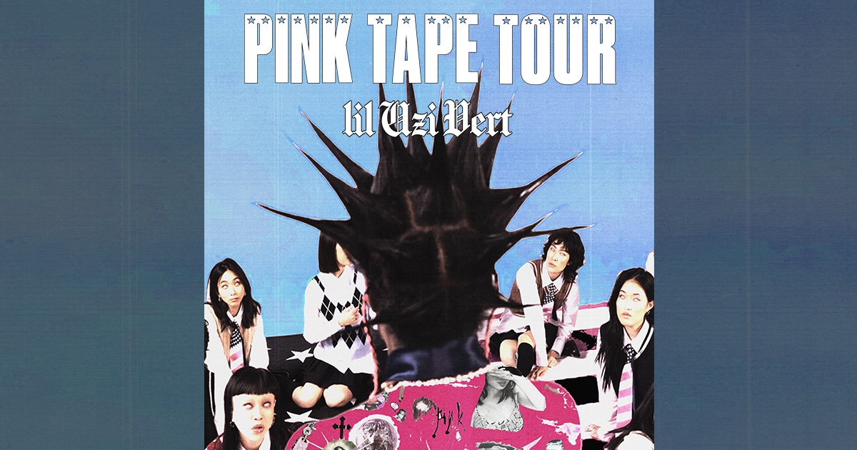 Lil Uzi Vert Announces Pink Tape Tour 2023