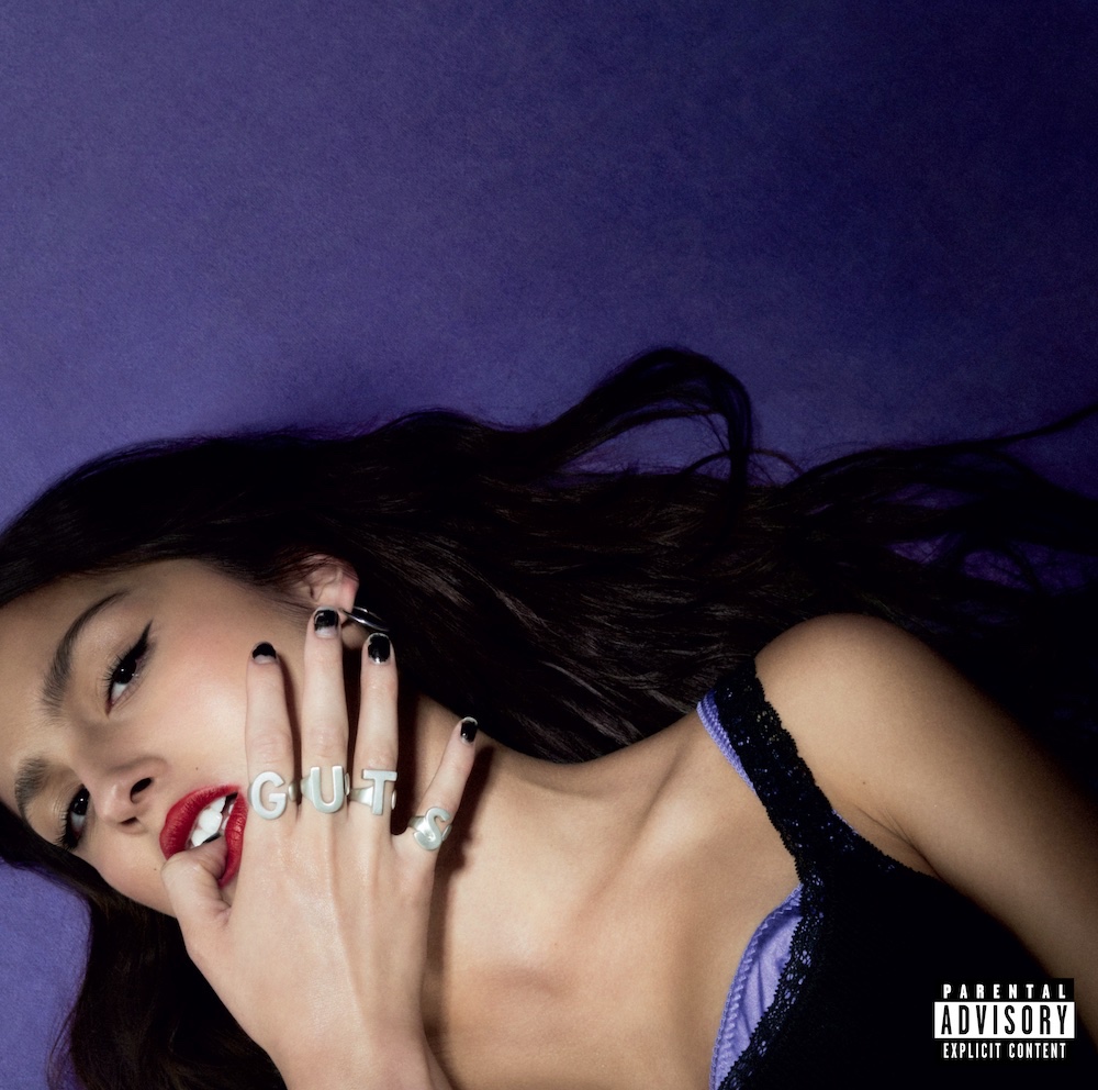 Olivia Rodrigo Drops Sophomore Album “Guts”