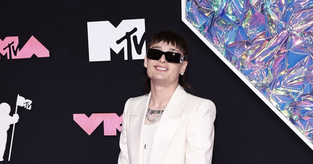 Peso Pluma Makes History at the 2023 VMAs with Lady Gaga