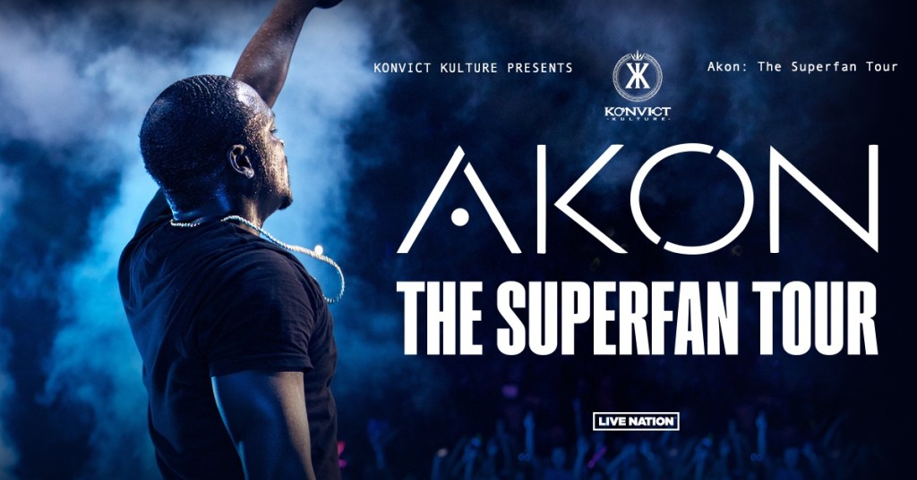 Akon Announces “The Superstar Tour” 2023&nbsp;Fall