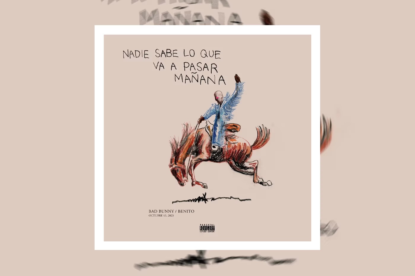 Bad Bunny Releases Fifth Album “Nadie Sabe Lo Que Va a Pasar Mañana”