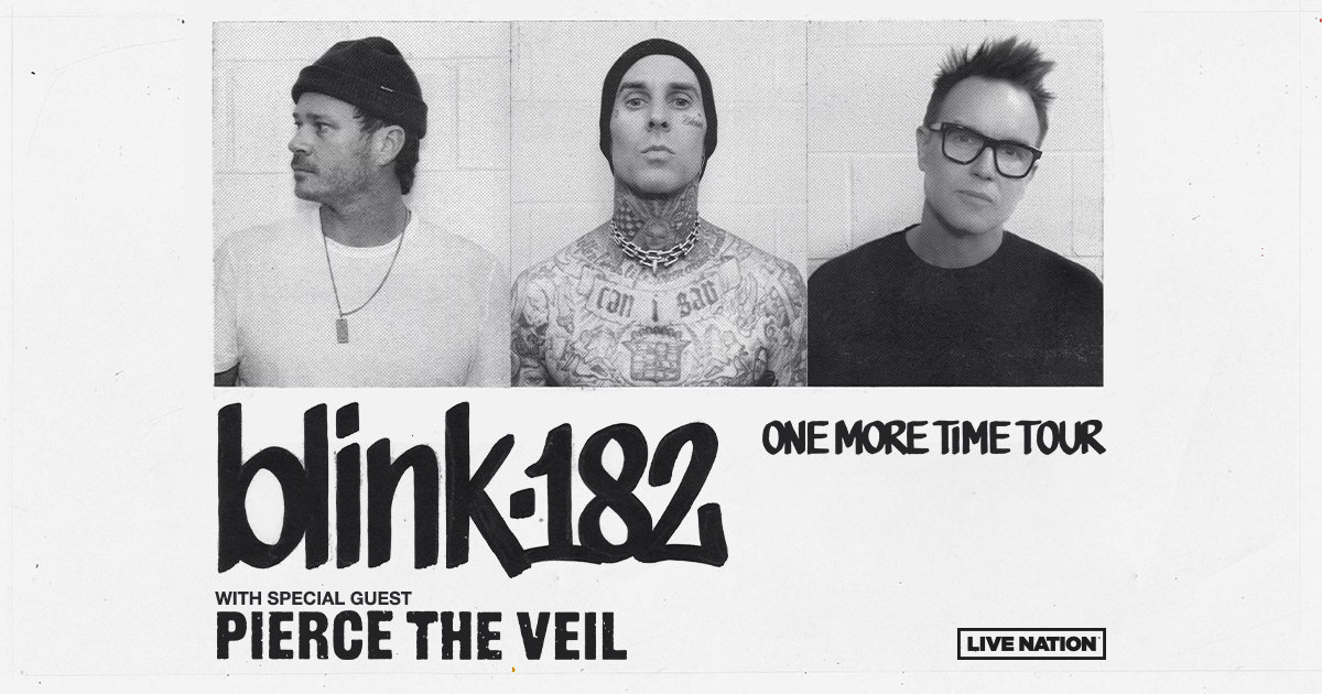 Blink-182 is Back with “One More Time” tour set to Rock North America 2024