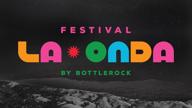 BottleRock Reveals La Onda Festival Lineup&nbsp;2024