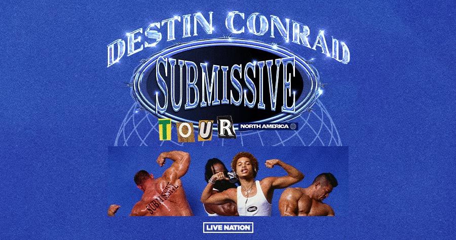 Destin Conrad Announces First Headline Tour “Submissive” 2024