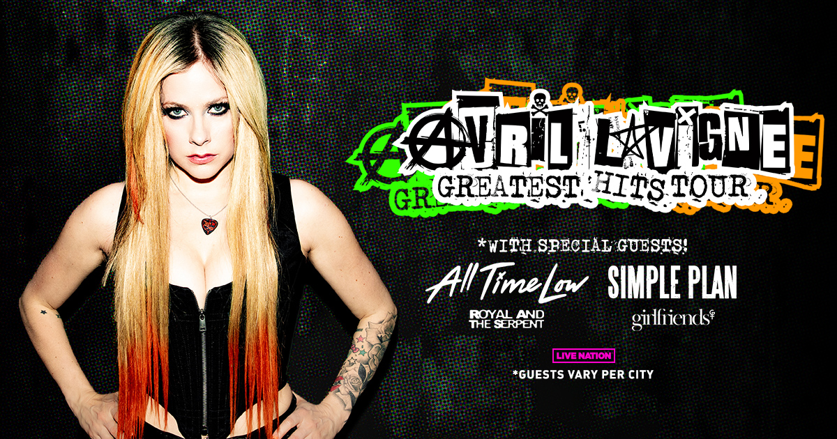 Avril Lavigne Announces “The Greatest Hits” Tour 2024