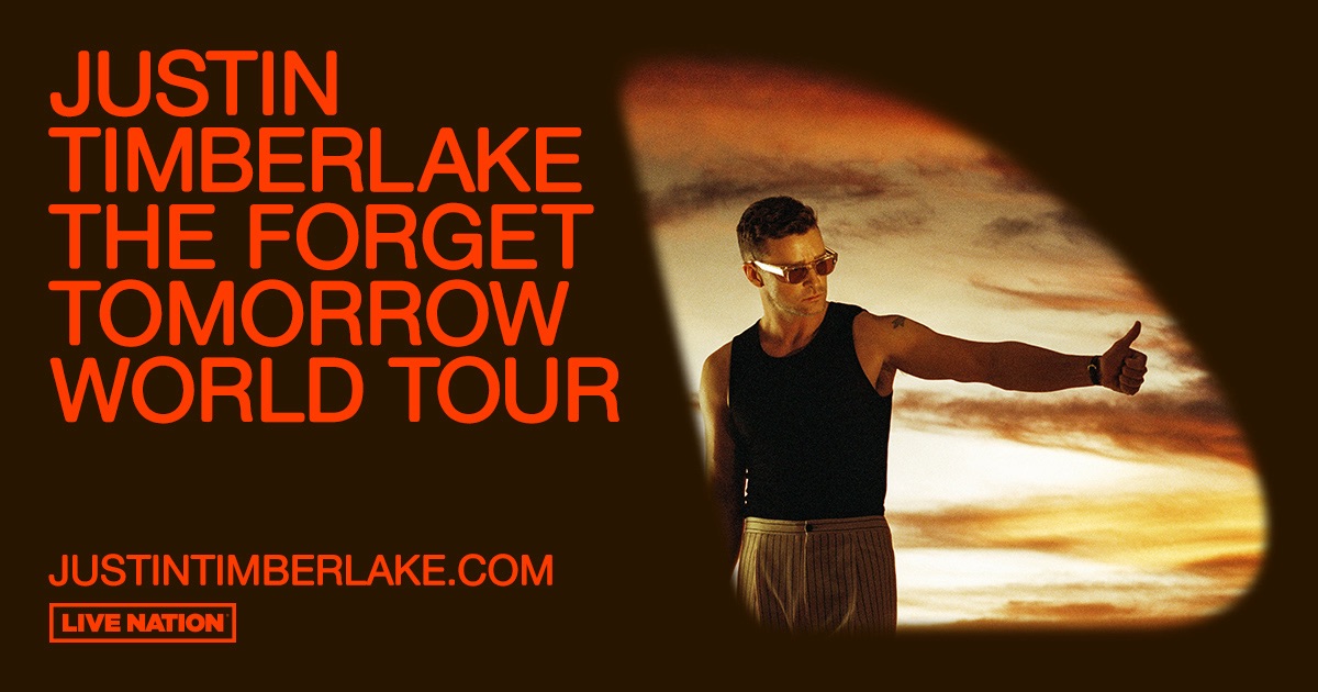 Justin Timberlake Returns to the Stage with New Tour “The Forgot Tomorrow” 2024