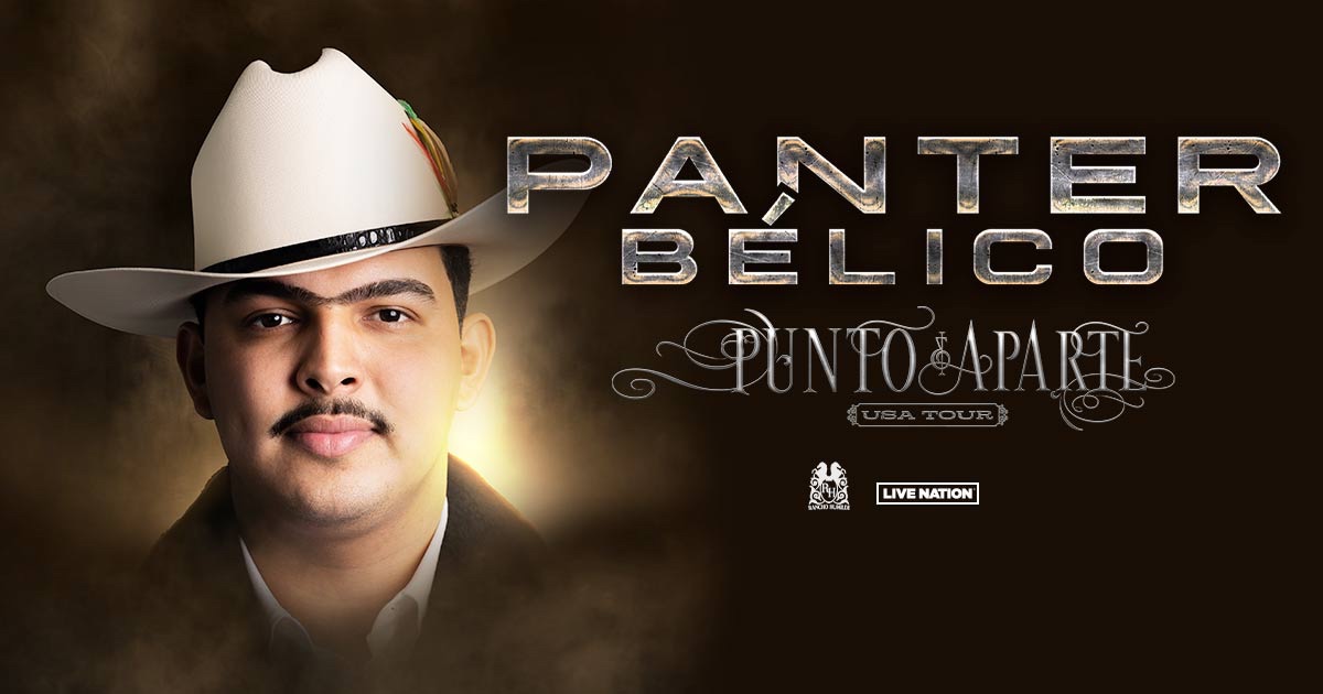 Panter Bélico Announces First Solo Tour “Punto Y Aparte” 2024