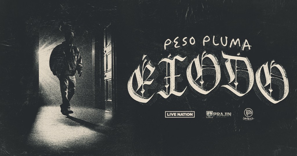 Latin Star Peso Pluma Announces “Exodo” Arena Tour&nbsp;2024