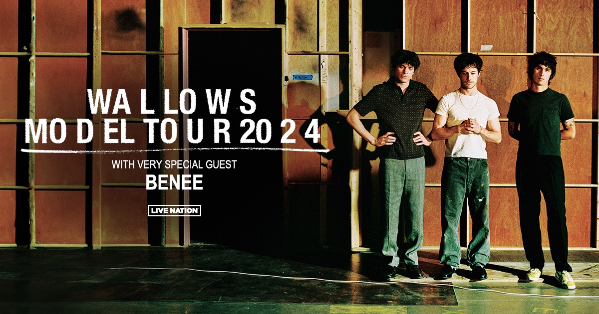 Wallows to Hit The Road With Largest Tour to Date, “Model Tour” 2024