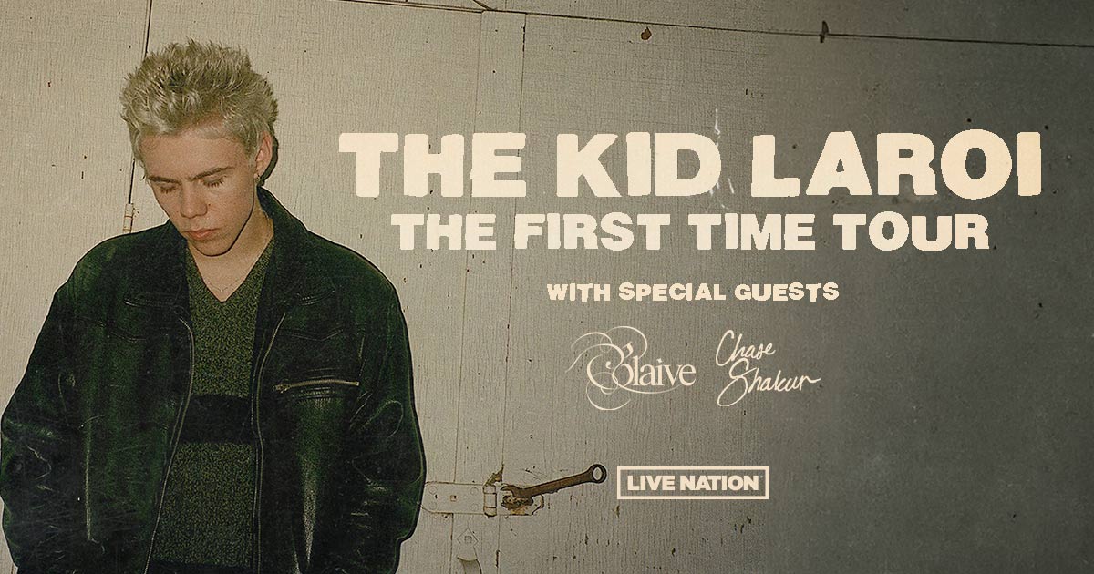 The Kid LAROI Announces “The First Time Tour” 2024