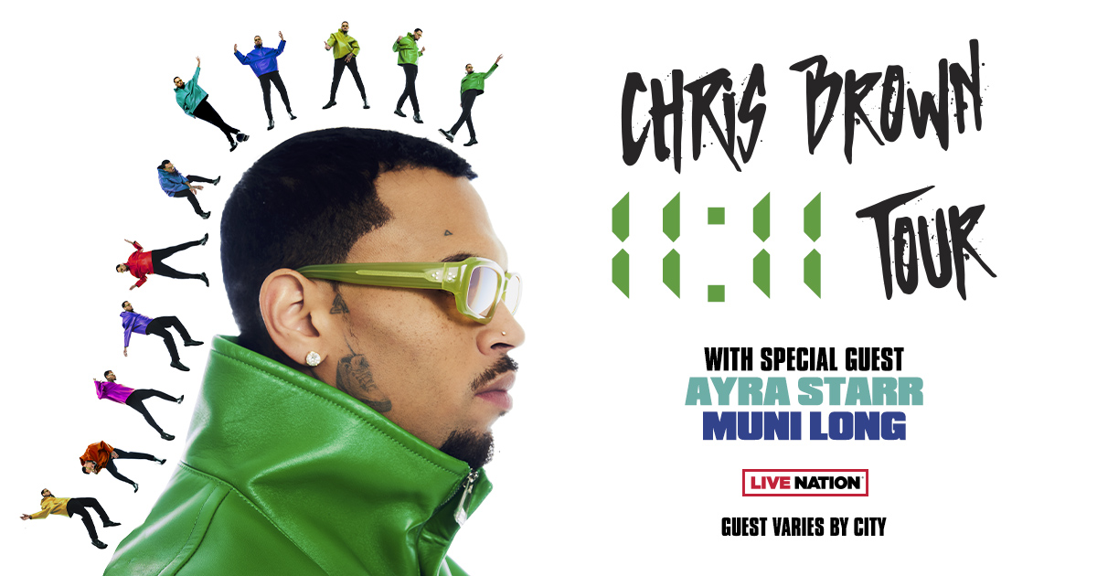Chris Brown Reveals High Anticipated Tour “11:11” 2024