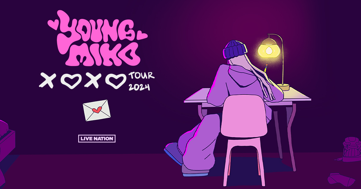 Rising Latin Superstar, Young Miko, Announces “XOXO” Tour 2024