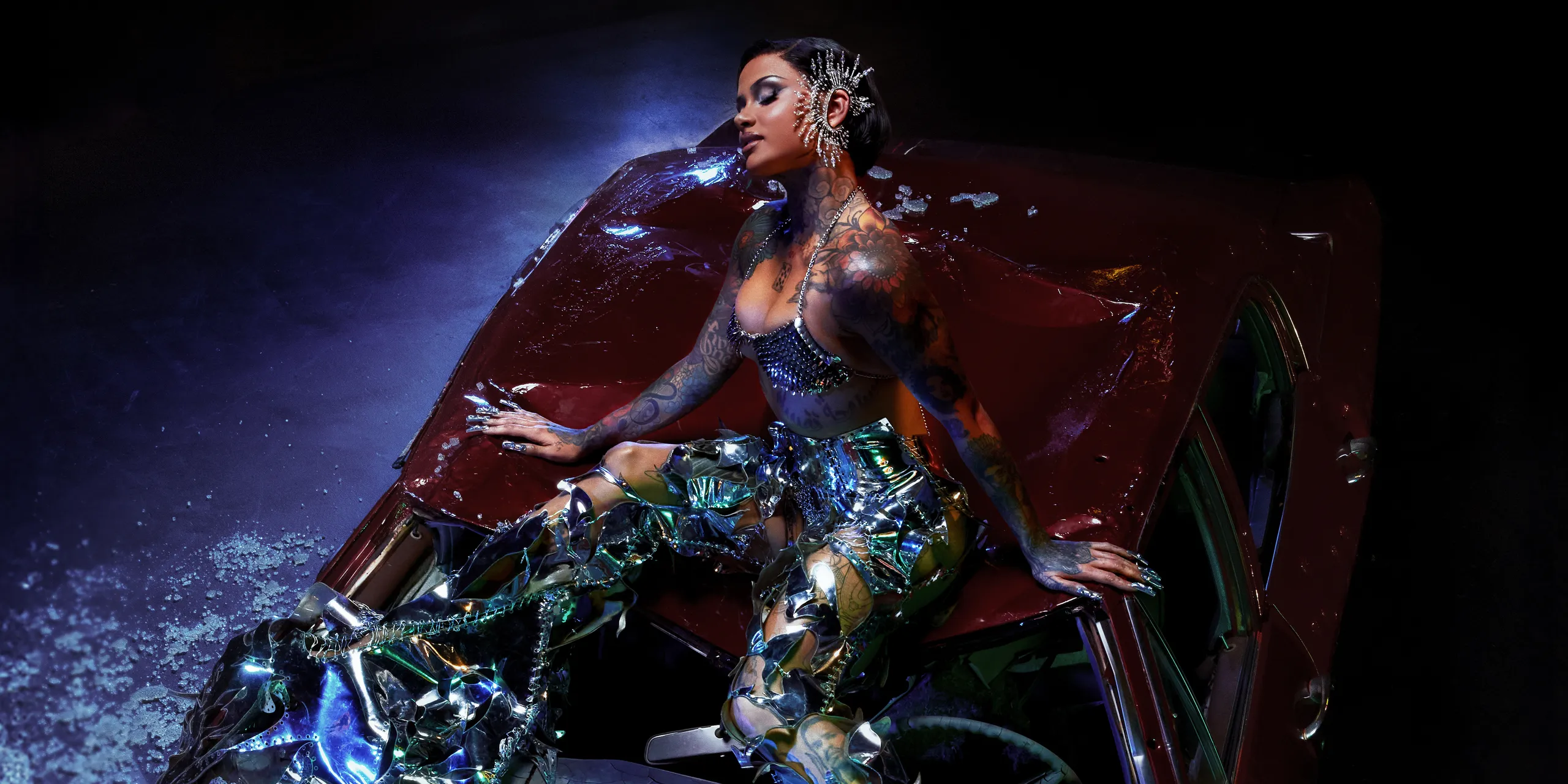Kehlani Crashes Back onto the Scene with Fourth Studio Album “CRASH”