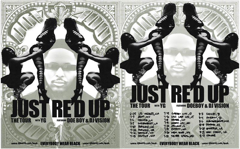 YG Hits the Road with “Just Re’d Up” Tour This Summer