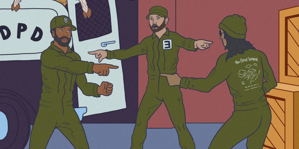 Eminem Spins a New Web with new single ‘Tobey’: Teams Up with Big Sean and&nbsp;BabyTron