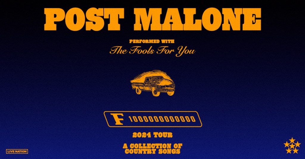Post Malone Announces “F-1 Trillion Tour” for Fall&nbsp;2024