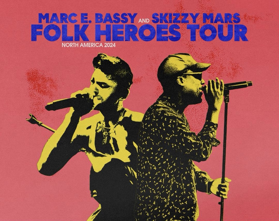 Marc E. Bassy Announces Co-Headline “Folk Heroes Tour” with Skizzy Mars