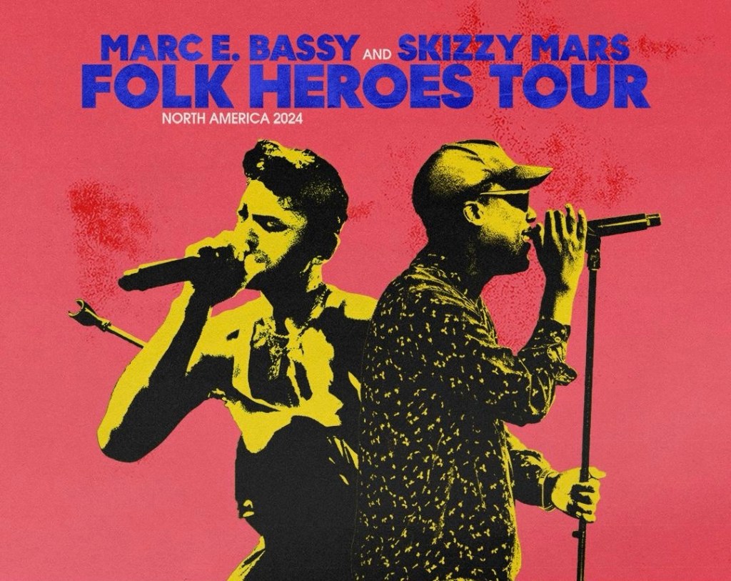 Marc E. Bassy Announces Co-Headline “Folk Heroes Tour” with Skizzy&nbsp;Mars