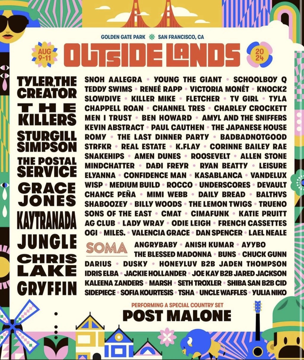 Outside Lands 2024: A Bay Area Musical&nbsp;Extravaganza