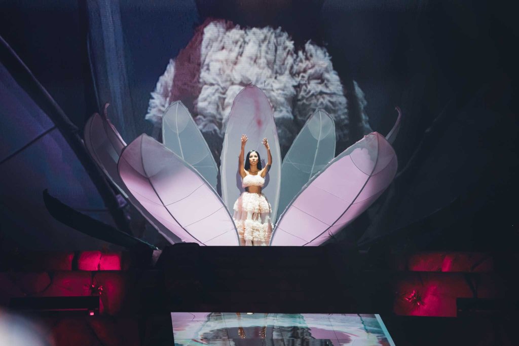 Jhené Aiko’s Magical Night: A Journey Through Emotion at Golden 1&nbsp;Center