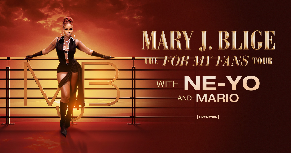 Mary J. Blige Announces 2025 For My Fans Tour: A Celebration of Love and Music