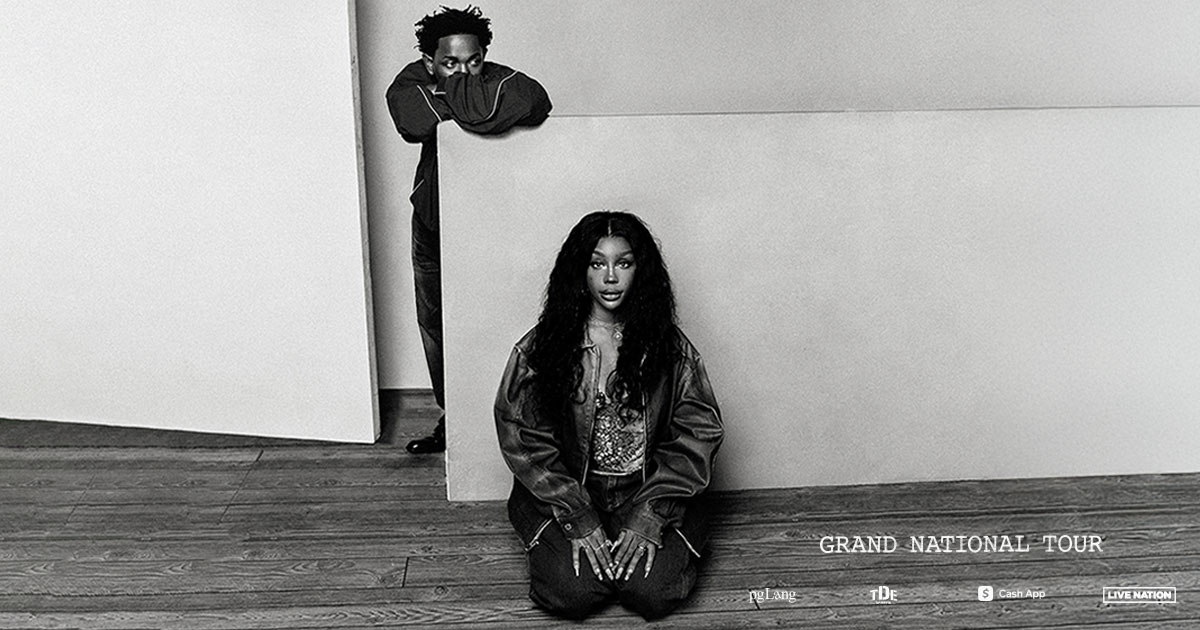 Kendrick Lamar & SZA Unite for the Grand National Tour 2025