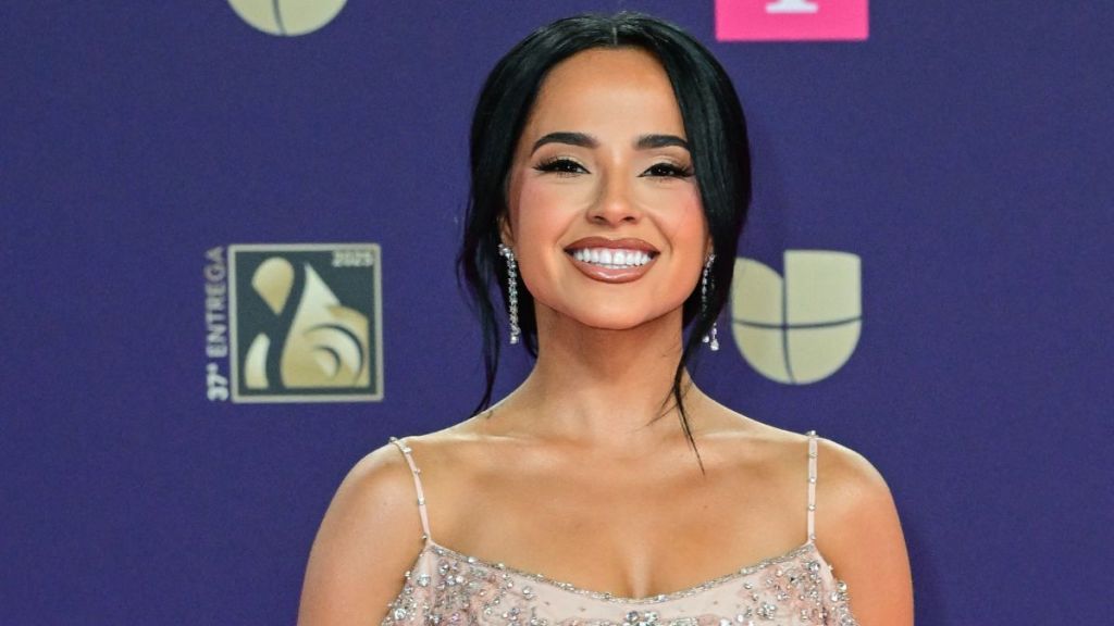 Celebrating Cultural Heritage: Becky G Wins Mariachi/Ranchera Song of the&nbsp;Year
