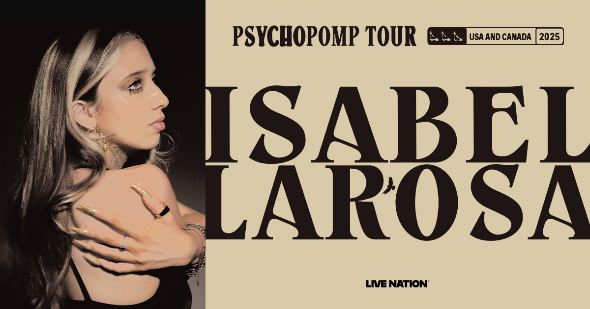 Rising Pop Star Isabel LaRosa Announces Psychopomp Tour