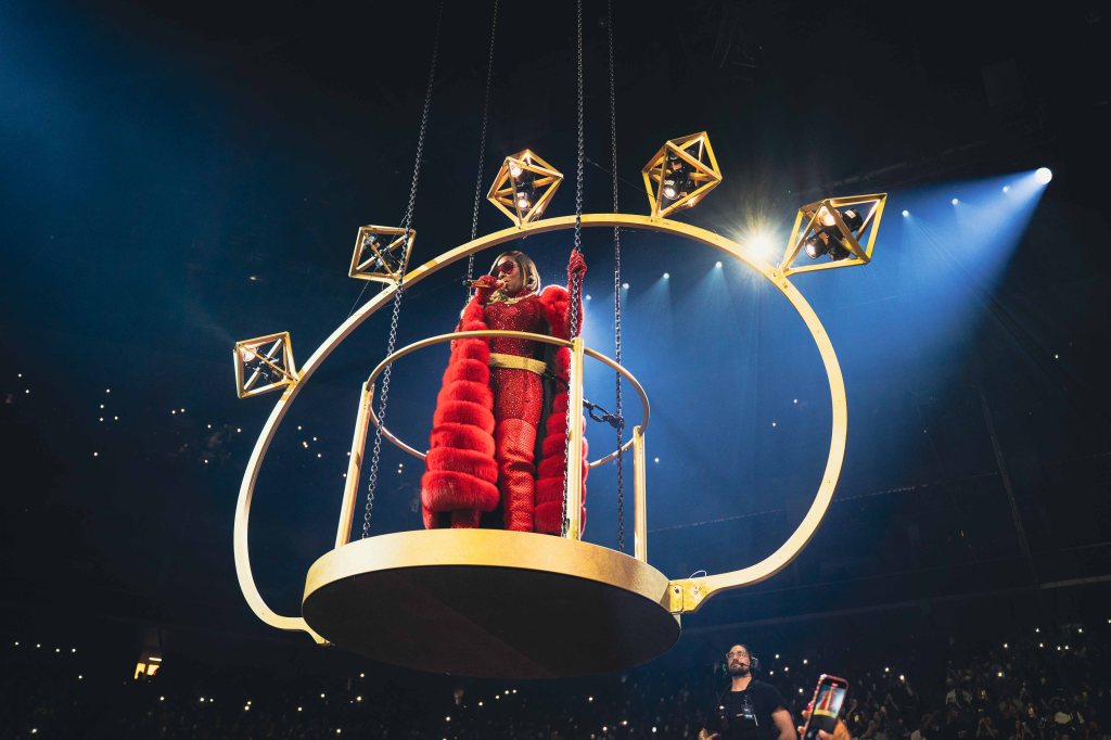 Mary J. Blige’s ‘For My Fans Tour’ Hits Sacramento with Ne-Yo and&nbsp;Mario