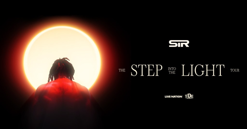 SiR Embarks on the “Step into the Light&nbsp;Tour”
