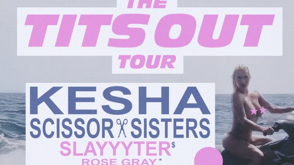 Kesha and Scissor Sisters Unite for the Tits Out Tour
