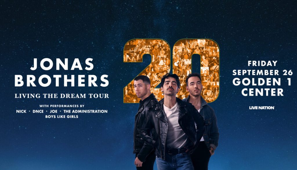 Jonas Brothers Announce Living the Dream Tour to Celebrate 20th&nbsp;Anniversary