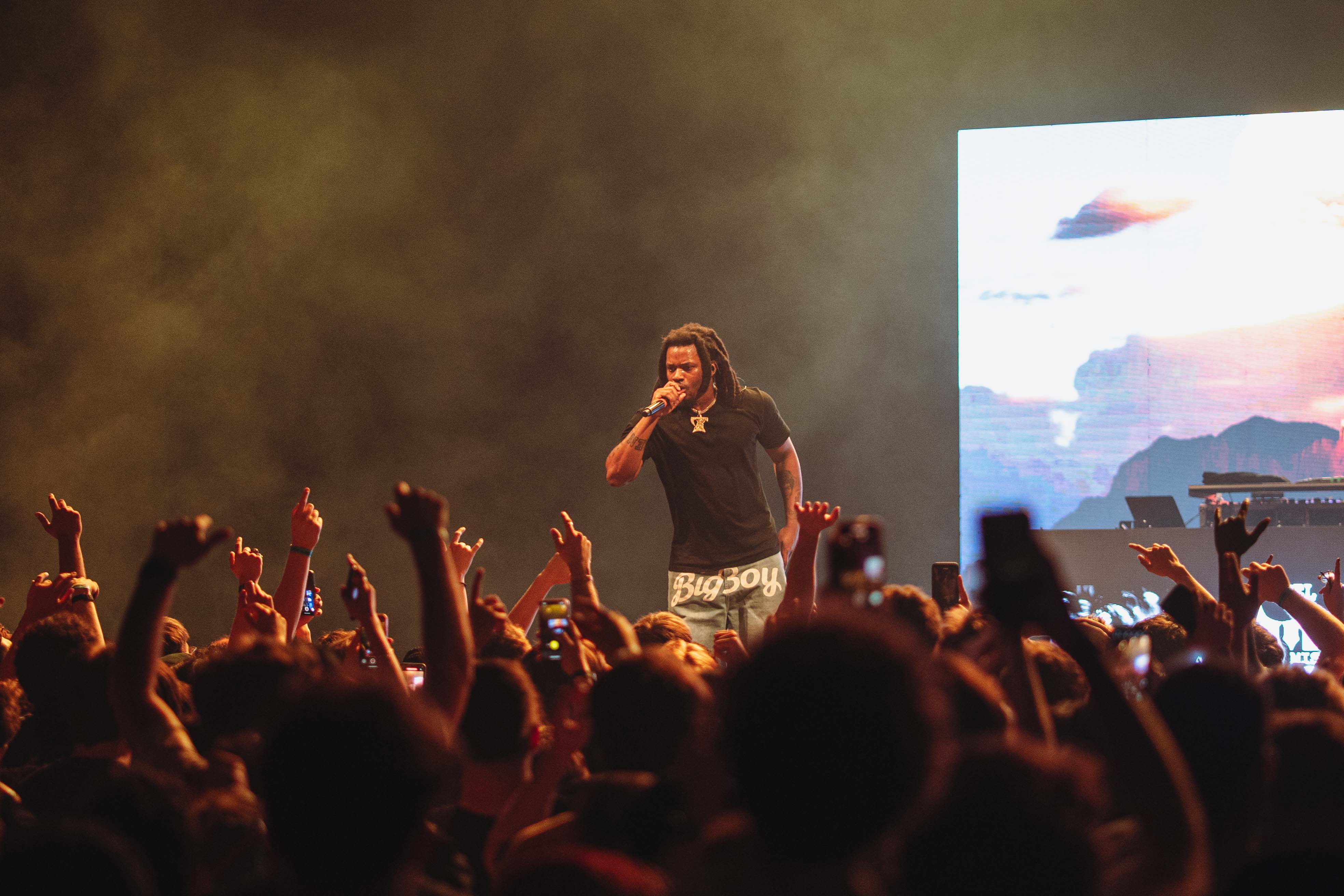 Denzel Curry’s Sacramento Setlist Shakes Channel 24