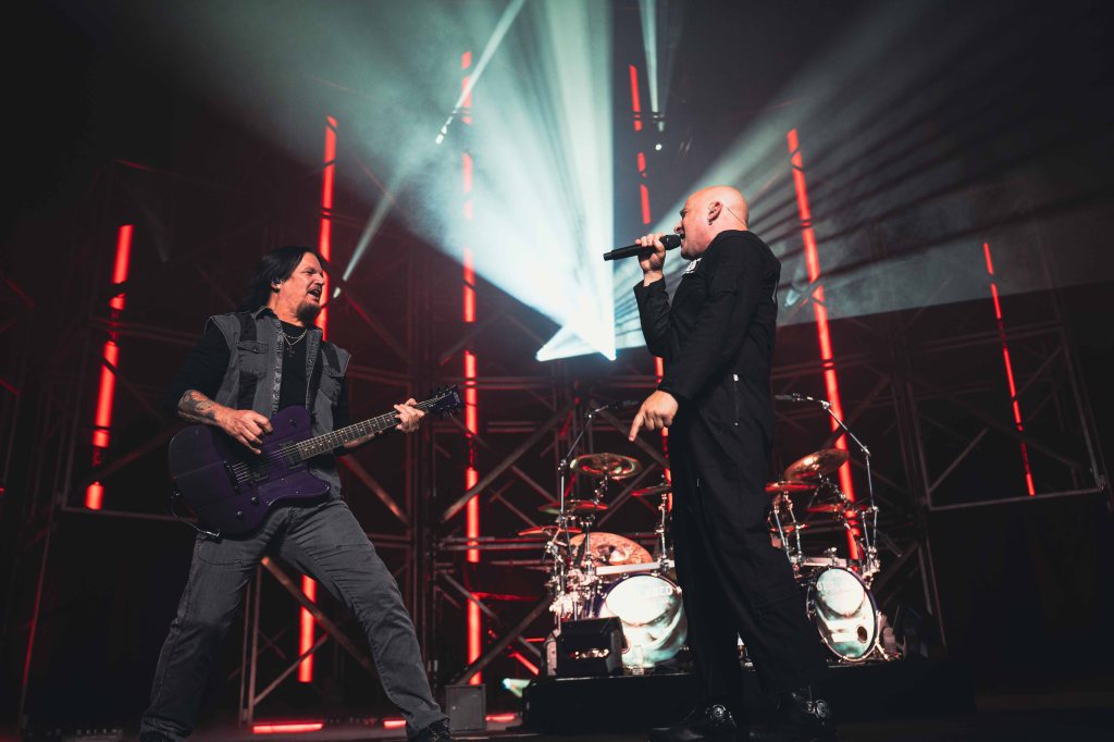 Disturbed Rocks Sacramento with Epic Anniversary&nbsp;Show